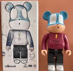 BE@RBRICK MISHA BLACK RAINBOW 1000%のサムネイル