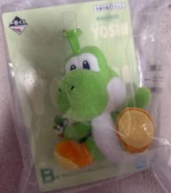 이치 반 쿠지 SUPER MARIO with YOSHI B상 요시 그린
