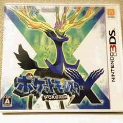 ポケットモンスター Xのサムネイル