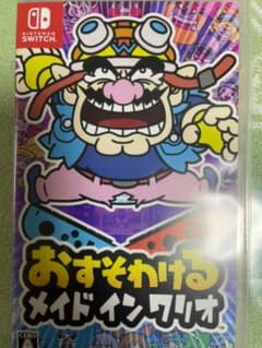 メイドインワリオ　Switchのサムネイル