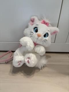 ディズニー おしゃれキャット マリー ぬいぐるみ ポシェットのサムネイル
