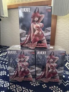 승리의 여신 NIKKE ぬどる 스토퍼 피규어 레드 푸드 3 세트