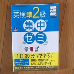 DAILY20日間英検準2級集中ゼミ : 一次試験対策のサムネイル