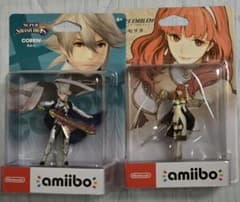 amiibo カムイ セリカ 2個セットのサムネイル
