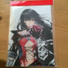 テイルズオブベルセリア 特典クリアファイルのサムネイル