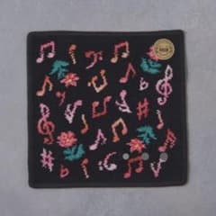 ミー　　2枚FEILER　フェイラー　ハンカチ　ミュージックフラワー ミー様専用 2枚FEILER フェイラー ハンカチ ミュージックフラワー
