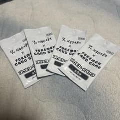 YUNAGABAイーブイプロモカード新品未開封4パックのサムネイル