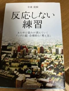 反応しない練習 あらゆる悩みが消えていくブッダの超・合理的な「考え方」のサムネイル