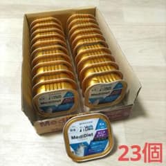 メディダイエット　シニアエナジー　ペーストタイプ　犬用/一般食　23個