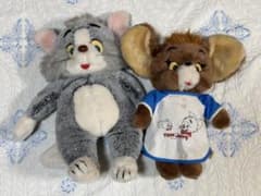 希少・ヴィンテージ 昭和レトロ(マスダヤぬいぐるみ) トムとジェリー