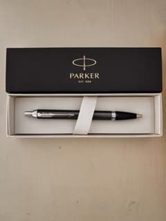 Parker ボールペン 本体 ケース付き (14k) 新品未使用】 PARKER ボールペン 本体 専用ケース、説明書付き - メルカリ