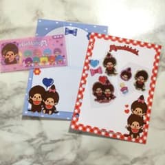 ガラケー モンチッチ シール 平成はっぴーフォン マイナンバーカードケース