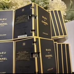 CHANEL ブルー ドゥ シャネル レゼクスクルジフ　パルファム　香水　2個のサムネイル