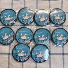 AMPTAK×COLORS ちぐさくん 缶バッジ 2024NY デフォ - メルカリ