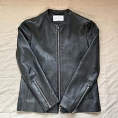 アダムエロペ シングルライダースジャケットのサムネイル