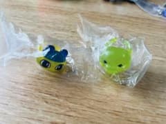 【ガチャガチャ】 キャラクターリング 2個セットのサムネイル