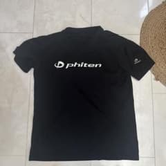 phiten ファイテン Tシャツ ブラックのサムネイル