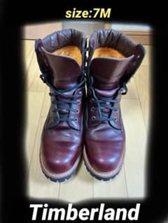 Timberland 8㌅プレミアムブーツ(size7M)のサムネイル