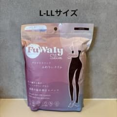 新品グラマラススパッツふわりぃスリム ココアL-LL
