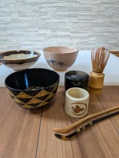 茶道具　まとめ売り　茶器　抹茶碗　茶筅　蓋置　棗　茶杓 茶道具 まとめ売り 茶器 抹茶碗 茶筅 蓋置 棗 茶杓 - メルカリ