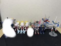ガンプラ HG MG組立済みまとめて(おまけ付)のサムネイル