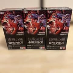 ワンピースカードゲーム 決戦の刻 OP-16 3BOX テープカット品 - メルカリ