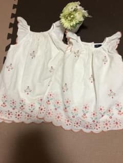 期間限定値下げ ワンピース  姉妹お揃いのサムネイル