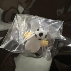 しりみみうさぎ サッカー めじるしチャーム マスコットのサムネイル