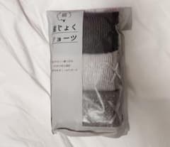 産じょくショーツ 綿100% 3枚セットのサムネイル
