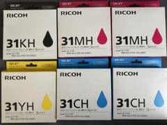 RICOH GXカートリッジ Lサイズ - メルカリ
