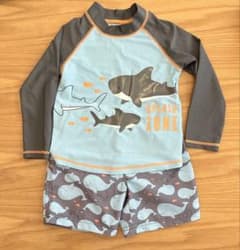 男の子　水着 100cm 子供　上下セットのサムネイル