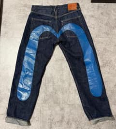 EVISU エビス デニム 大黒 ブルー No.2 33×35 ブルー L - メルカリ