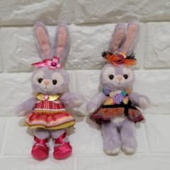【東京ディズニーリゾート】ステラルー ぬいぐるみバッジ 2個まとめ売り