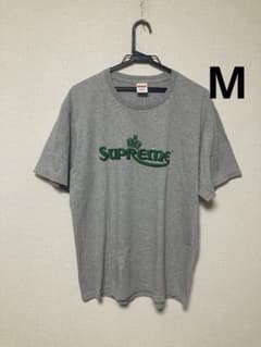 supreme crown tee クラウンロゴTシャツ ヘリン着用同色 M - メルカリ