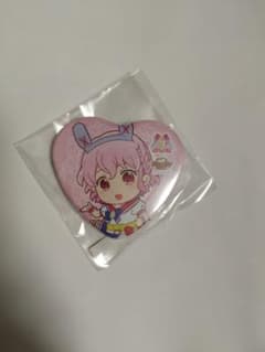 プリパラ　レオナ・ウェスト　缶バッジのサムネイル