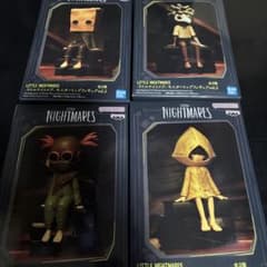 リトルナイトメア フィギュア 未開封4体セット - メルカリ