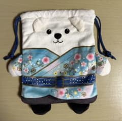羽生結弦 YUZU フライトベア巾着 ANA オリジナル - メルカリ