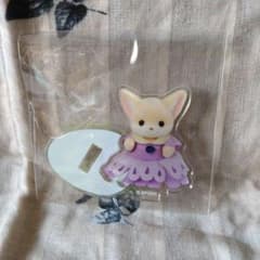 【新品未使用】シルバニアカフェ　フェネック　アクリルスタンドのサムネイル