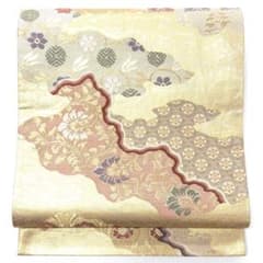 V2746 ●高級 正絹 六通 袋帯 V3344 ○高級 正絹 六通 袋帯 - メルカリ