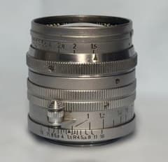 ライカ Leica ズマリット M5cm/1.5 ＋ 純正フード ライカ Leica ズマリット M5cm/1.5 ＋ 純正フード - メルカリ