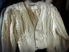 ZARA ショートニットカーディガンのサムネイル