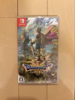 ドラゴンクエストIII Nintendo Switchのサムネイル