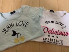 ジェニーTシャツ　まとめ売り２枚のサムネイル