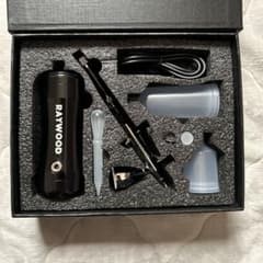 ☆新品未使用 RAYWOOD 充電式エアブラシδ（デルタ）RW-084☆のサムネイル