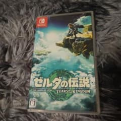 ゼルダの伝説 TEARS of the KINGDOMのサムネイル