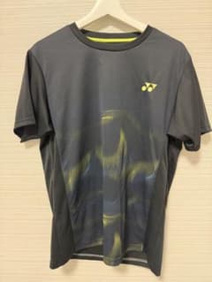 YONEX テニスウェア ゲームシャツブラックのサムネイル