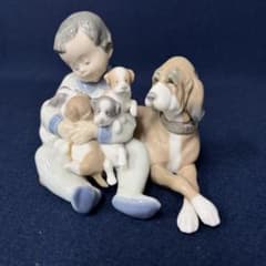 リヤドロ　みんなお友達　LLADRO LLADRO リヤドロ みんなお友達 5456 フィギュリン - メルカリ