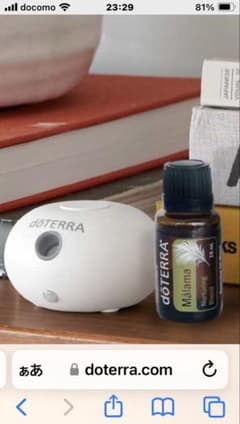 希少色ソルト！ドテラ バブルディフューザー 新品未開封 限定の