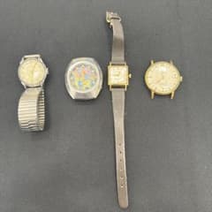 【不動】CITIZEN 腕時計 4点セット まとめ売りのサムネイル
