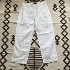 希少 VTG Polo Ralph Lauren 白 ベーカークックパンツ 36 希少 VTG Polo Ralph Lauren 白 ベーカークックパンツ 36 - メルカリ